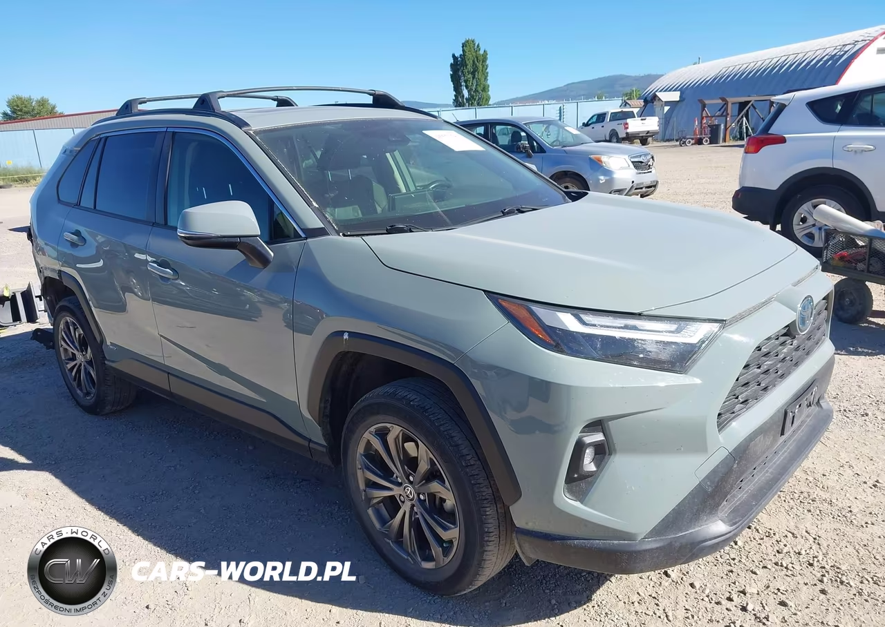 2023 Toyota Rav4 Hybrid Xle Premium – zdjęcie 1 z 17