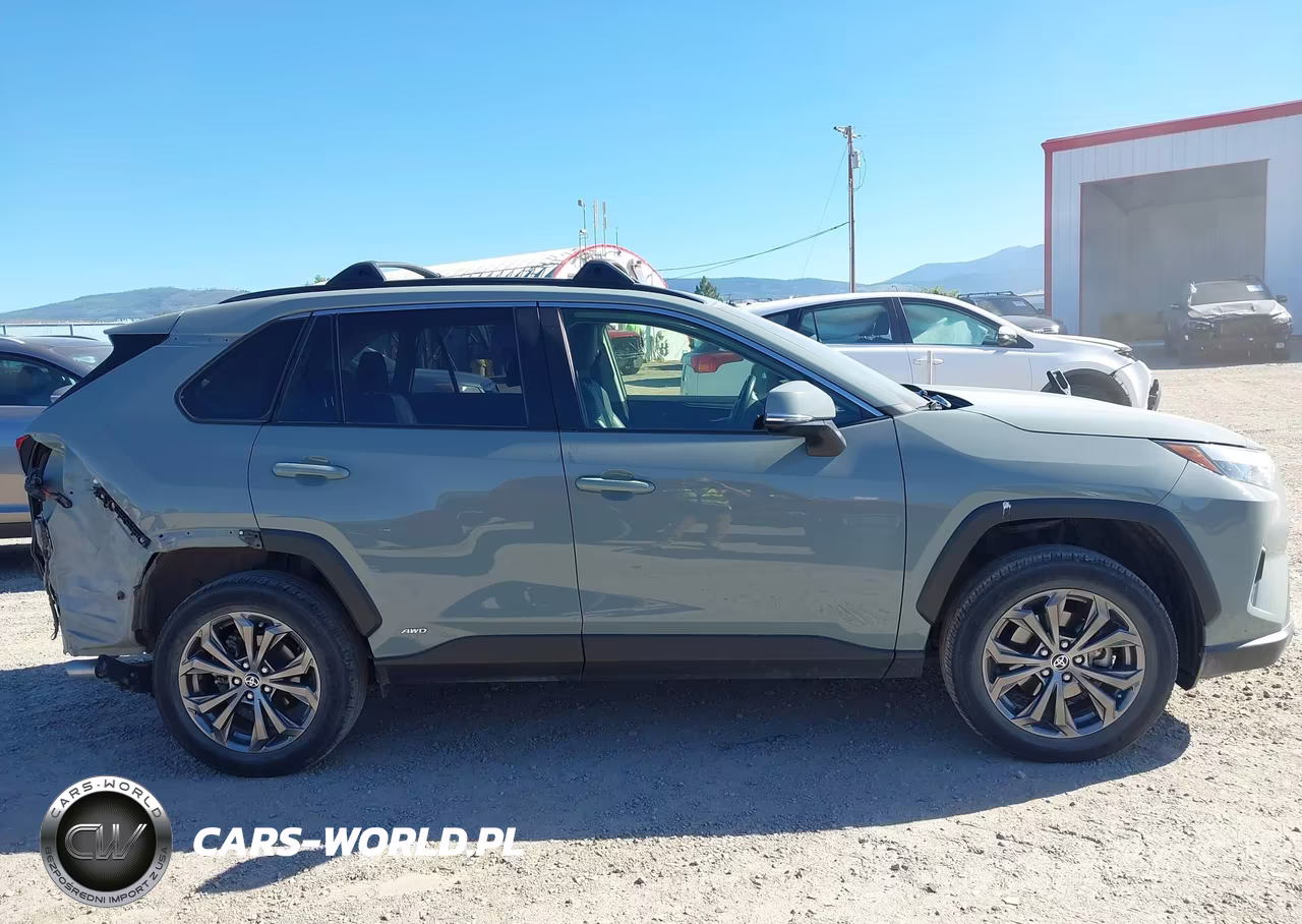 2023 Toyota Rav4 Hybrid Xle Premium VIN:JTMB6RFV8PD094260 - 14