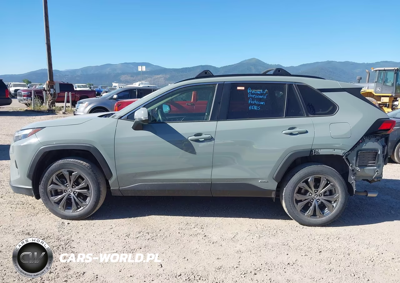 2023 Toyota Rav4 Hybrid Xle Premium VIN:JTMB6RFV8PD094260 - 15
