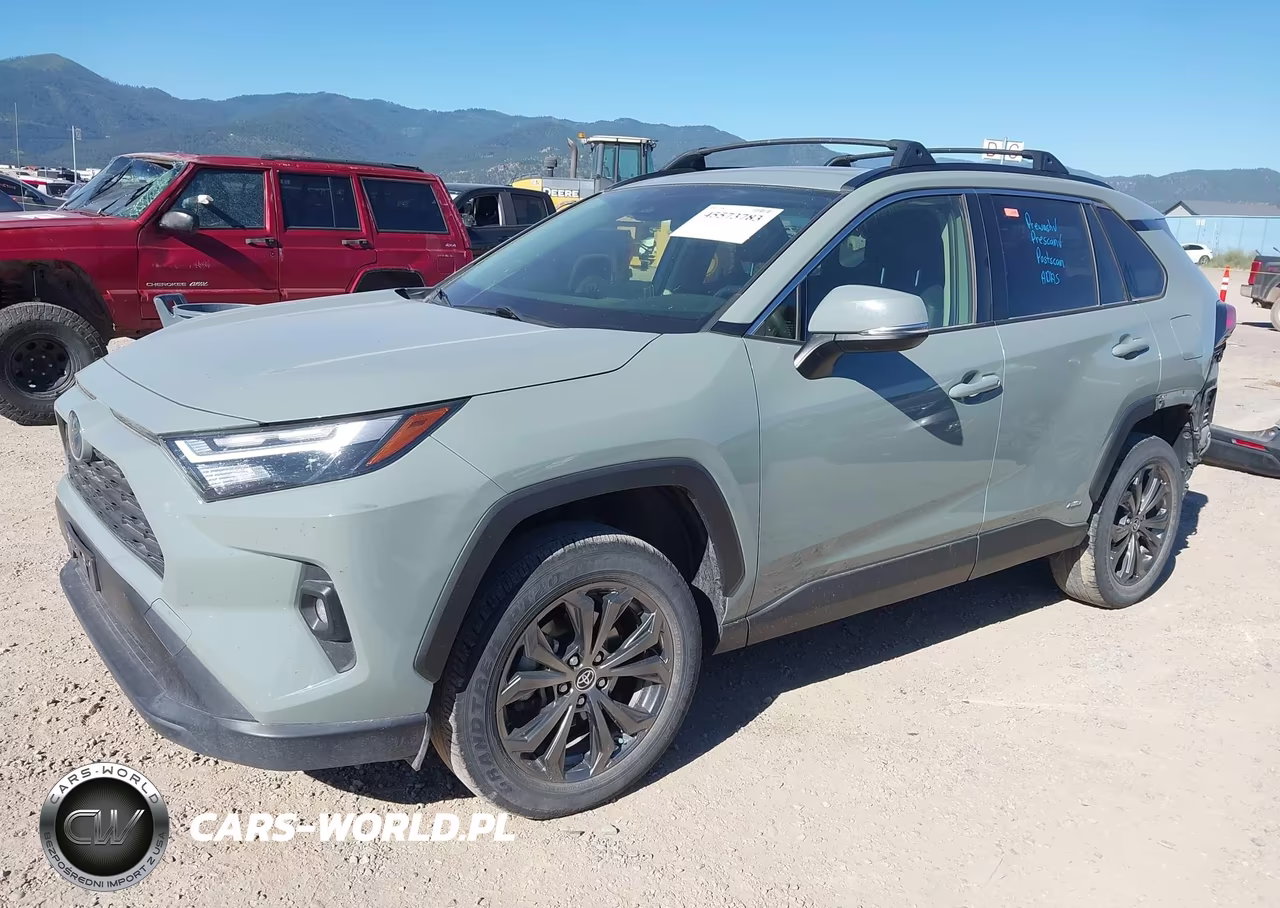 2023 Toyota Rav4 Hybrid Xle Premium VIN:JTMB6RFV8PD094260 - 2