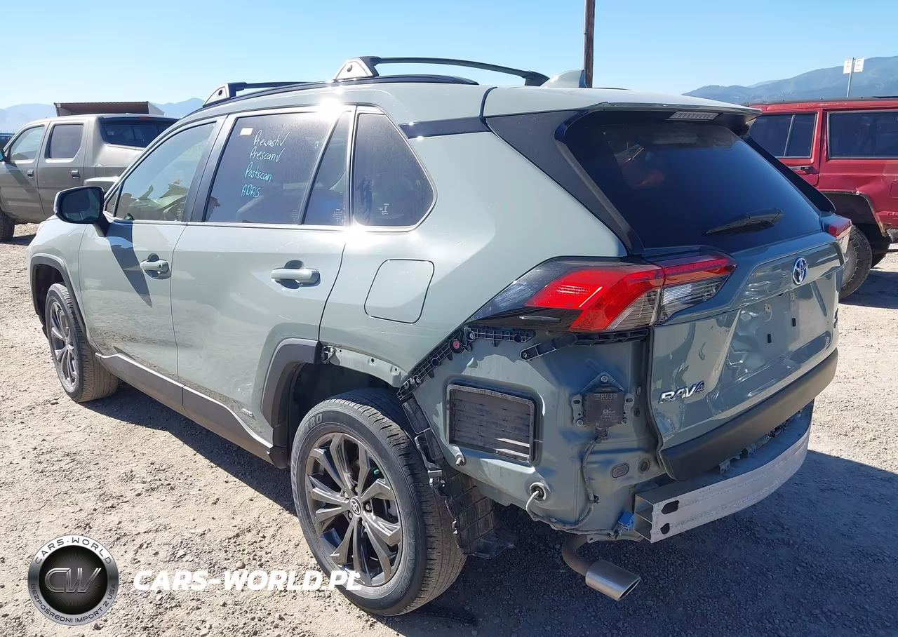 2023 Toyota Rav4 Hybrid Xle Premium VIN:JTMB6RFV8PD094260 - 3