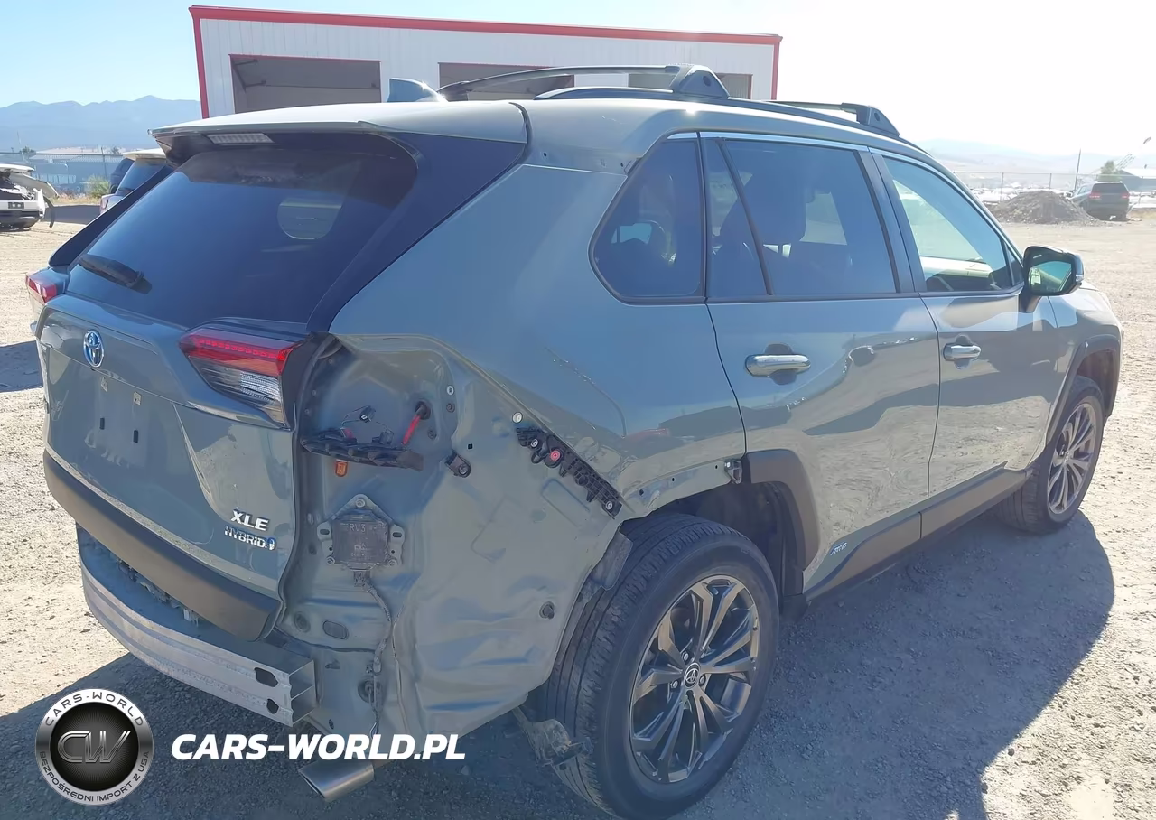 2023 Toyota Rav4 Hybrid Xle Premium VIN:JTMB6RFV8PD094260 - 4