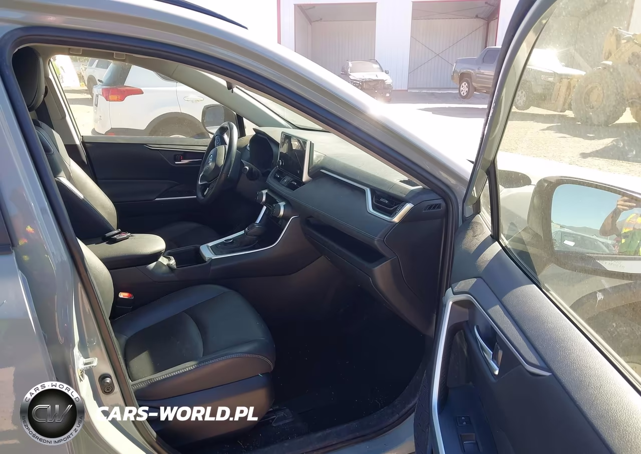 2023 Toyota Rav4 Hybrid Xle Premium VIN:JTMB6RFV8PD094260 - 5