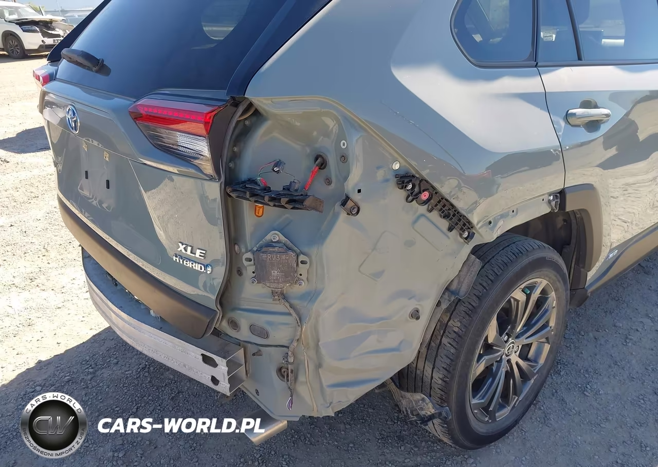 2023 Toyota Rav4 Hybrid Xle Premium VIN:JTMB6RFV8PD094260 - 6