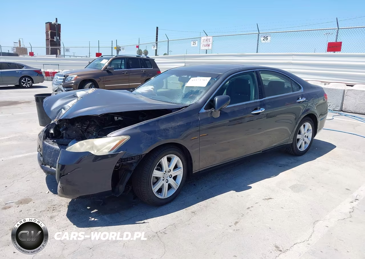 2009 Lexus Es 350 VIN:JTHBJ46G492307267 - 2