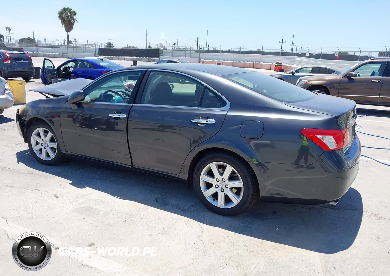 2009 Lexus Es 350 VIN:JTHBJ46G492307267 - 3