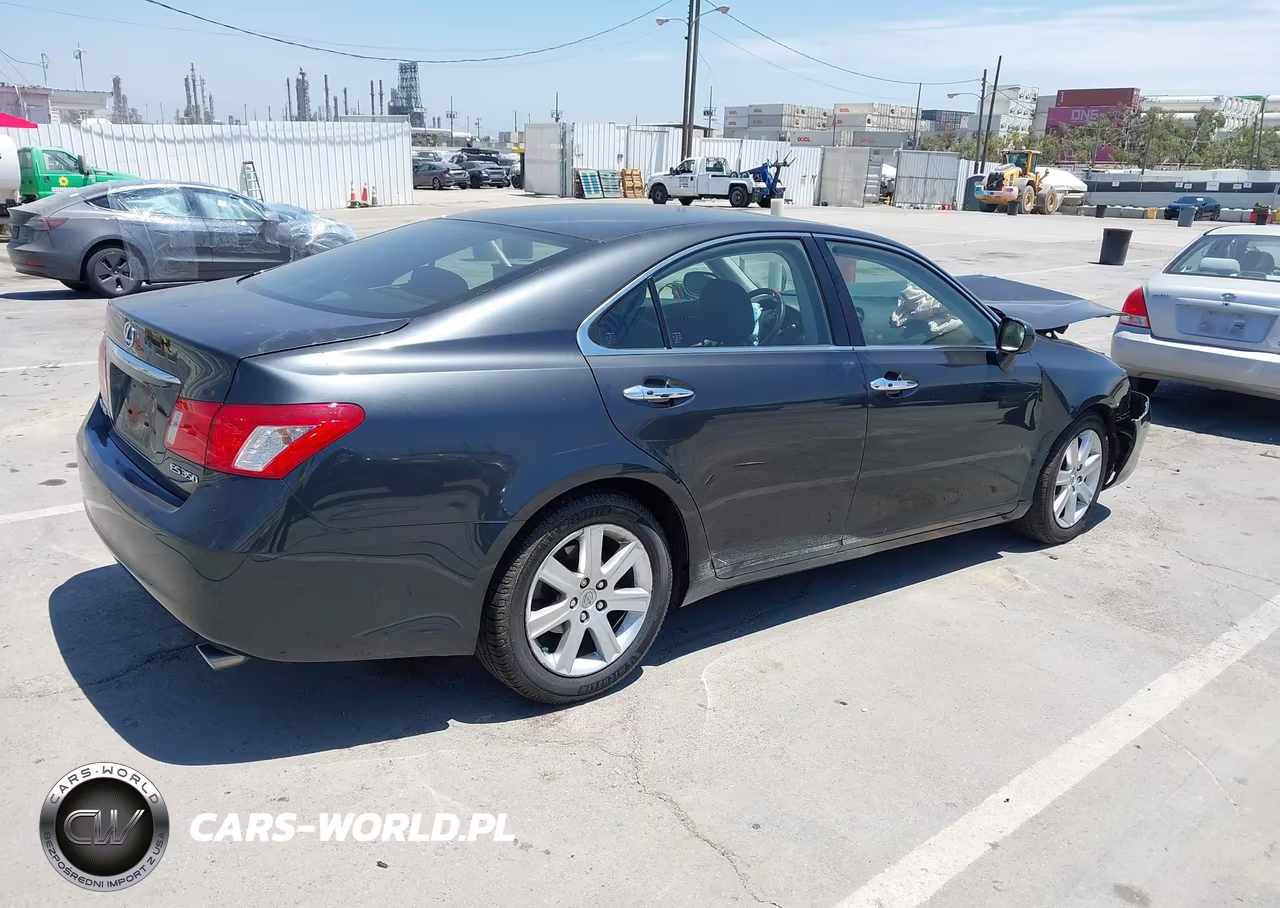2009 Lexus Es 350 VIN:JTHBJ46G492307267 - 4