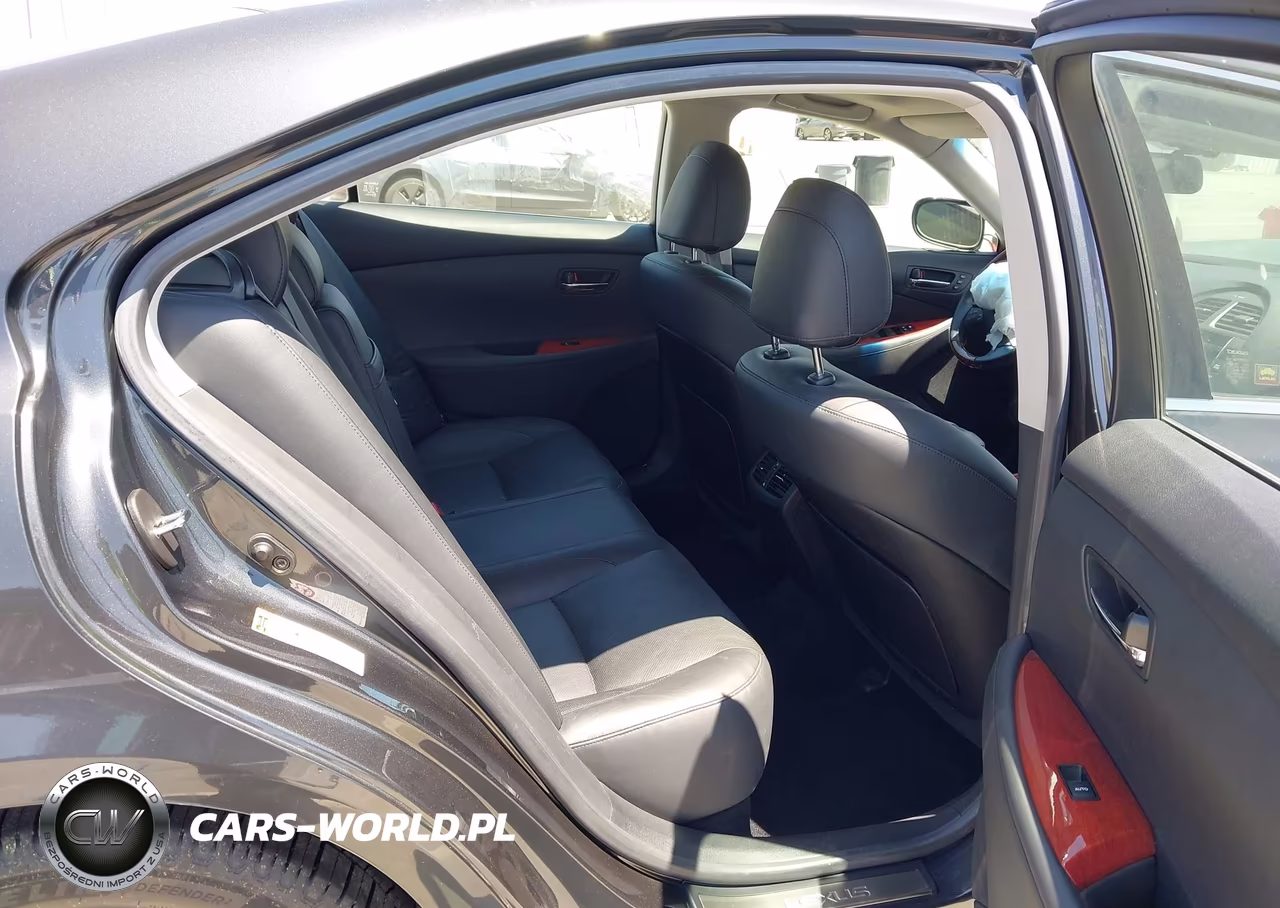 2009 Lexus Es 350 VIN:JTHBJ46G492307267 - 8