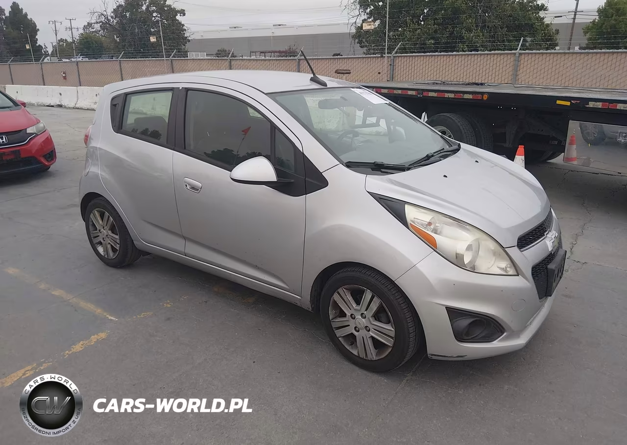 2014 Chevrolet Spark 1Lt Auto – zdjęcie 1 z 11