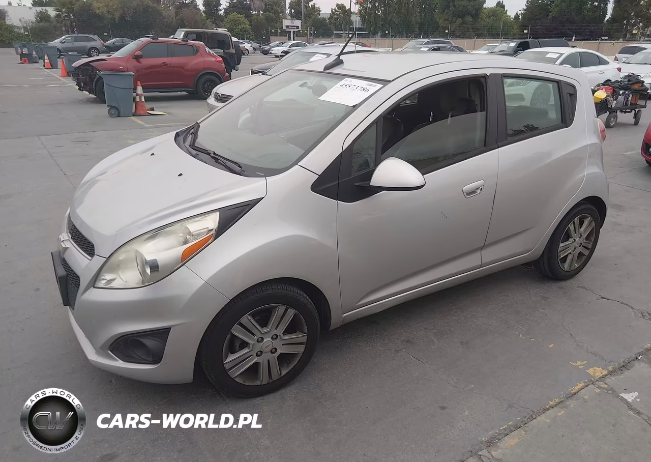 2014 Chevrolet Spark 1Lt Auto VIN:KL8CD6S90EC553097 - 2