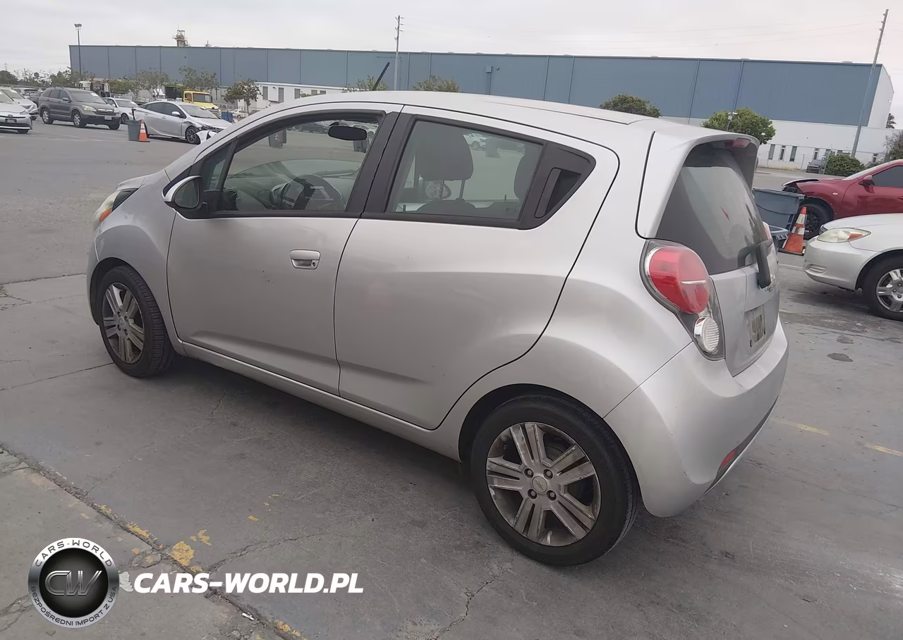 2014 Chevrolet Spark 1Lt Auto VIN:KL8CD6S90EC553097 - 3