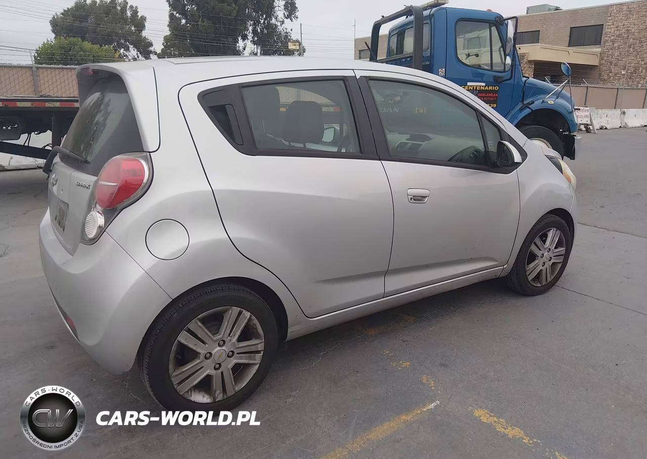 2014 Chevrolet Spark 1Lt Auto VIN:KL8CD6S90EC553097 - 4