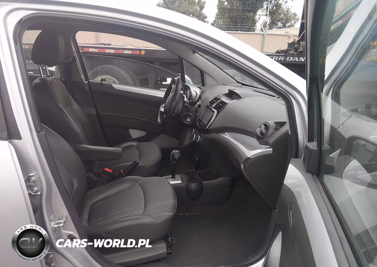 2014 Chevrolet Spark 1Lt Auto VIN:KL8CD6S90EC553097 - 5