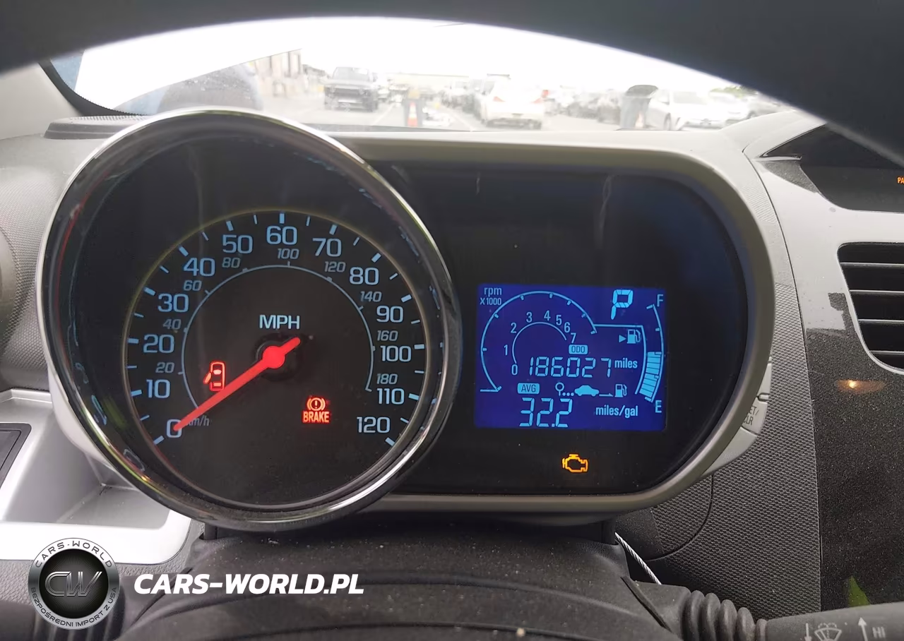 2014 Chevrolet Spark 1Lt Auto VIN:KL8CD6S90EC553097 - 7