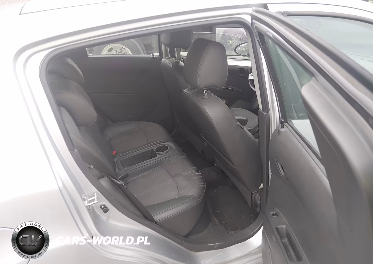 2014 Chevrolet Spark 1Lt Auto VIN:KL8CD6S90EC553097 - 8