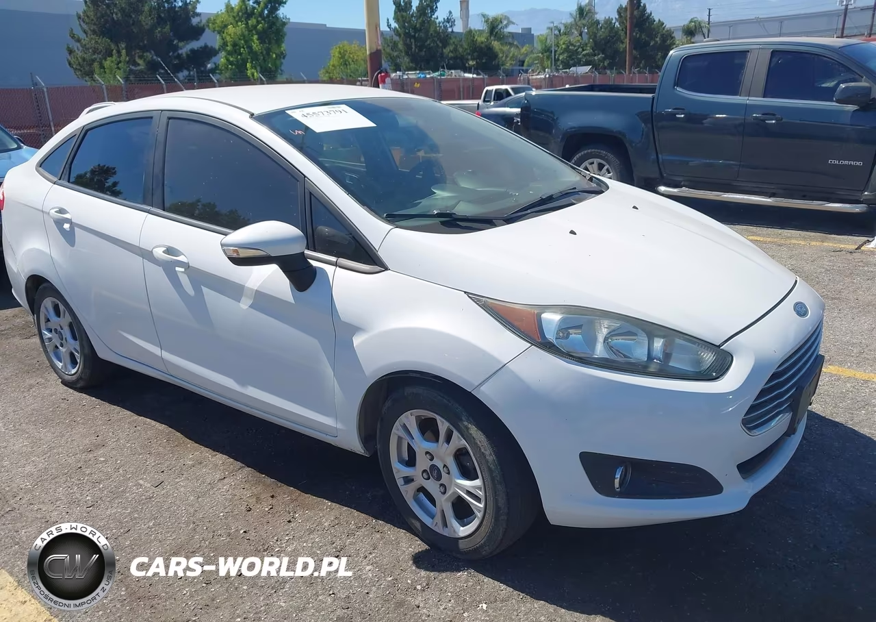 2014 Ford Fiesta Se