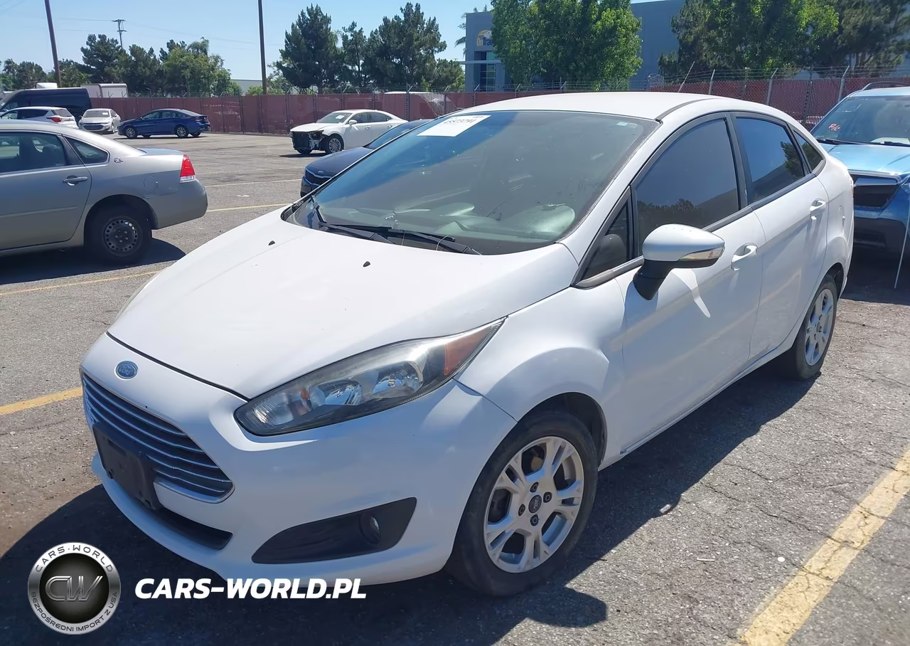 2014 Ford Fiesta Se VIN:3FADP4BJ7EM220675 - 2