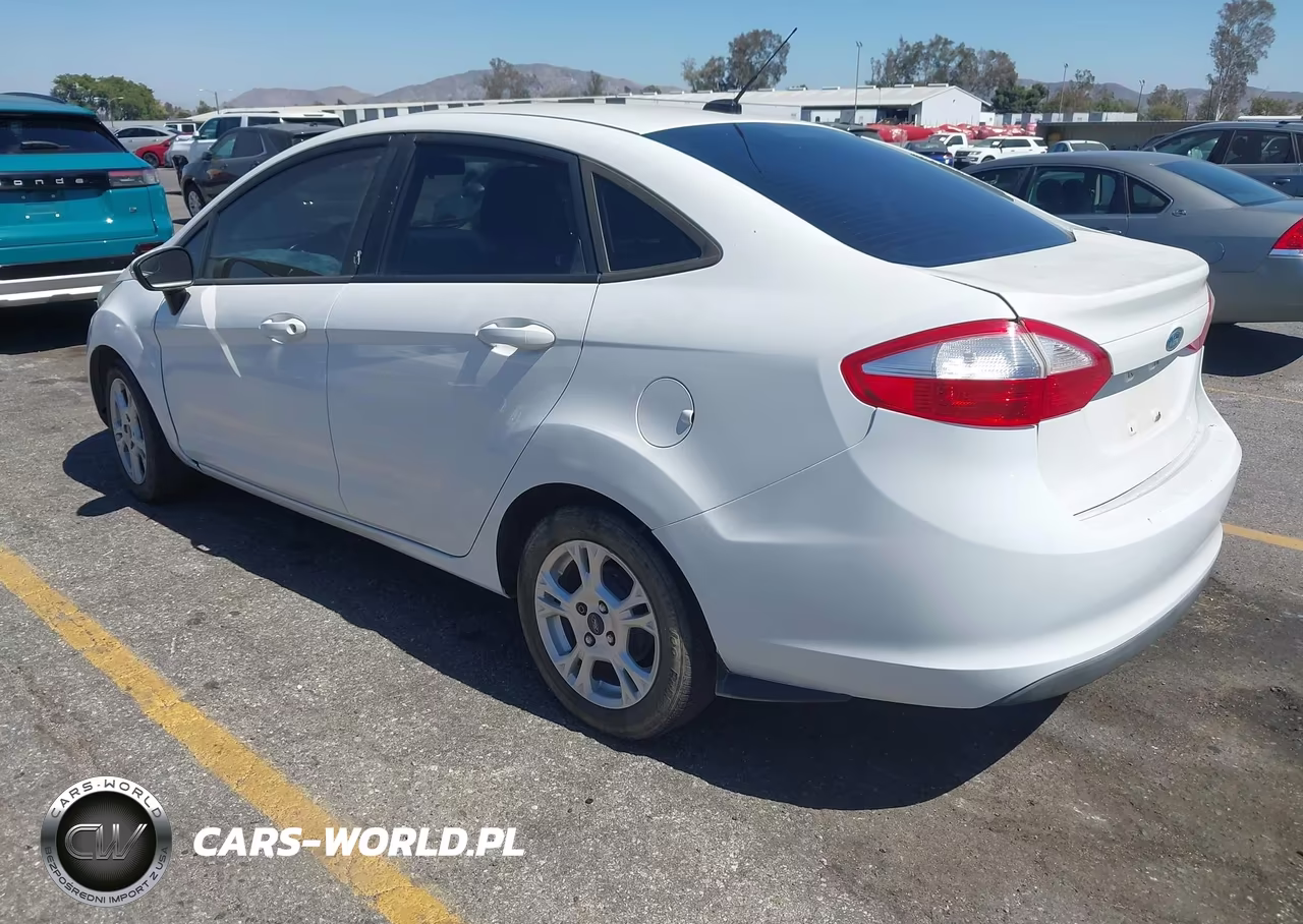 2014 Ford Fiesta Se VIN:3FADP4BJ7EM220675 - 3
