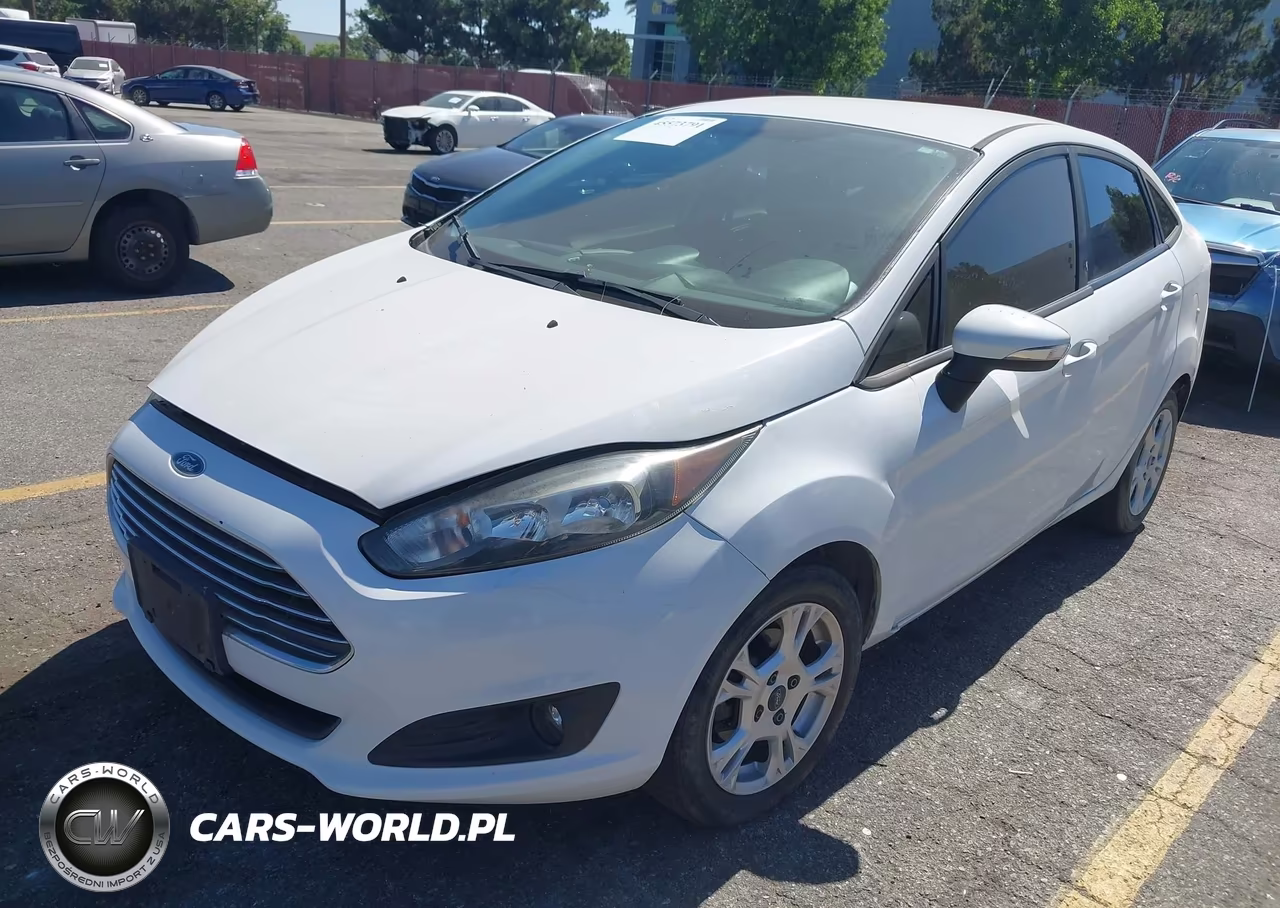 2014 Ford Fiesta Se VIN:3FADP4BJ7EM220675 - 6