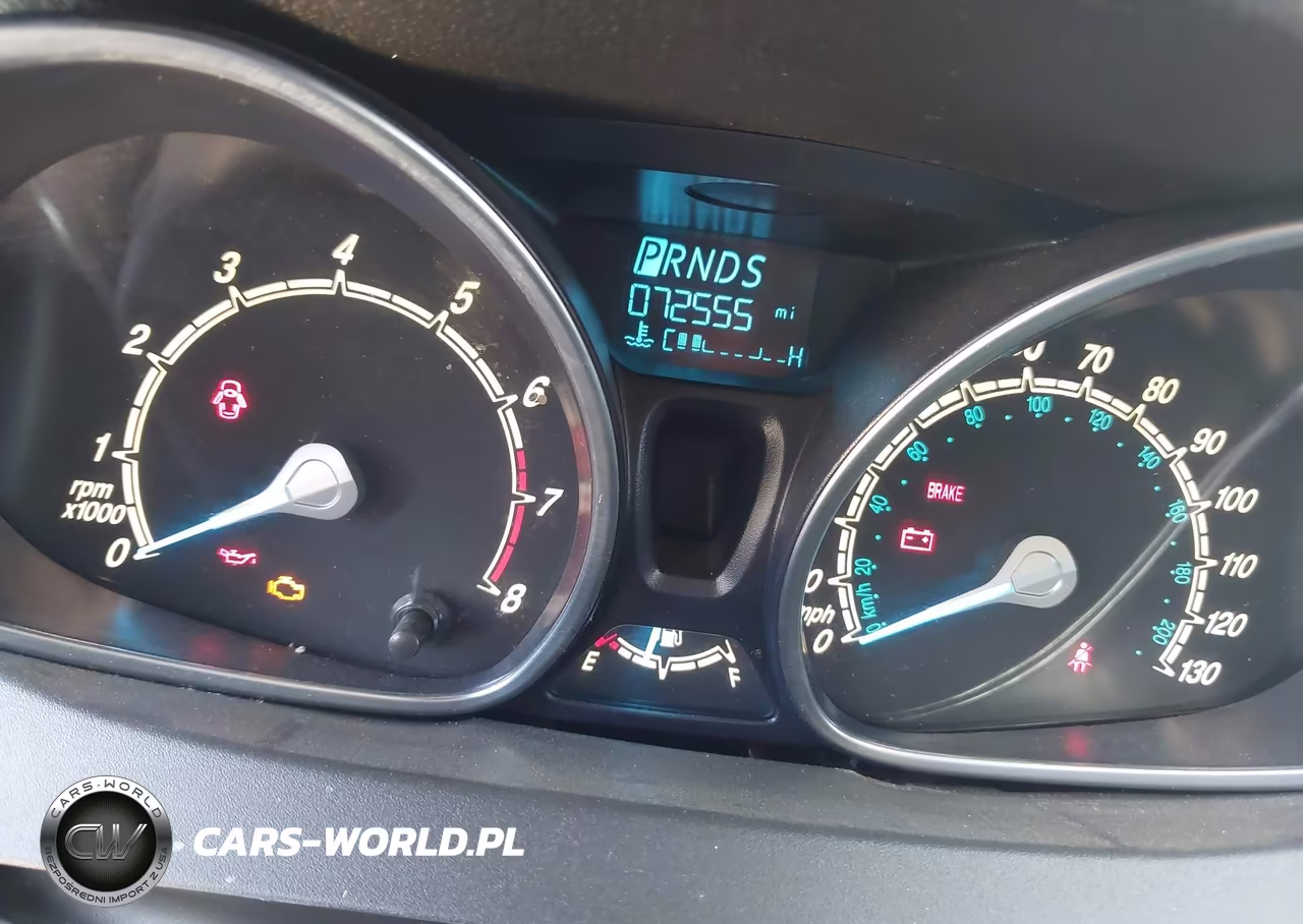 2014 Ford Fiesta Se VIN:3FADP4BJ7EM220675 - 7
