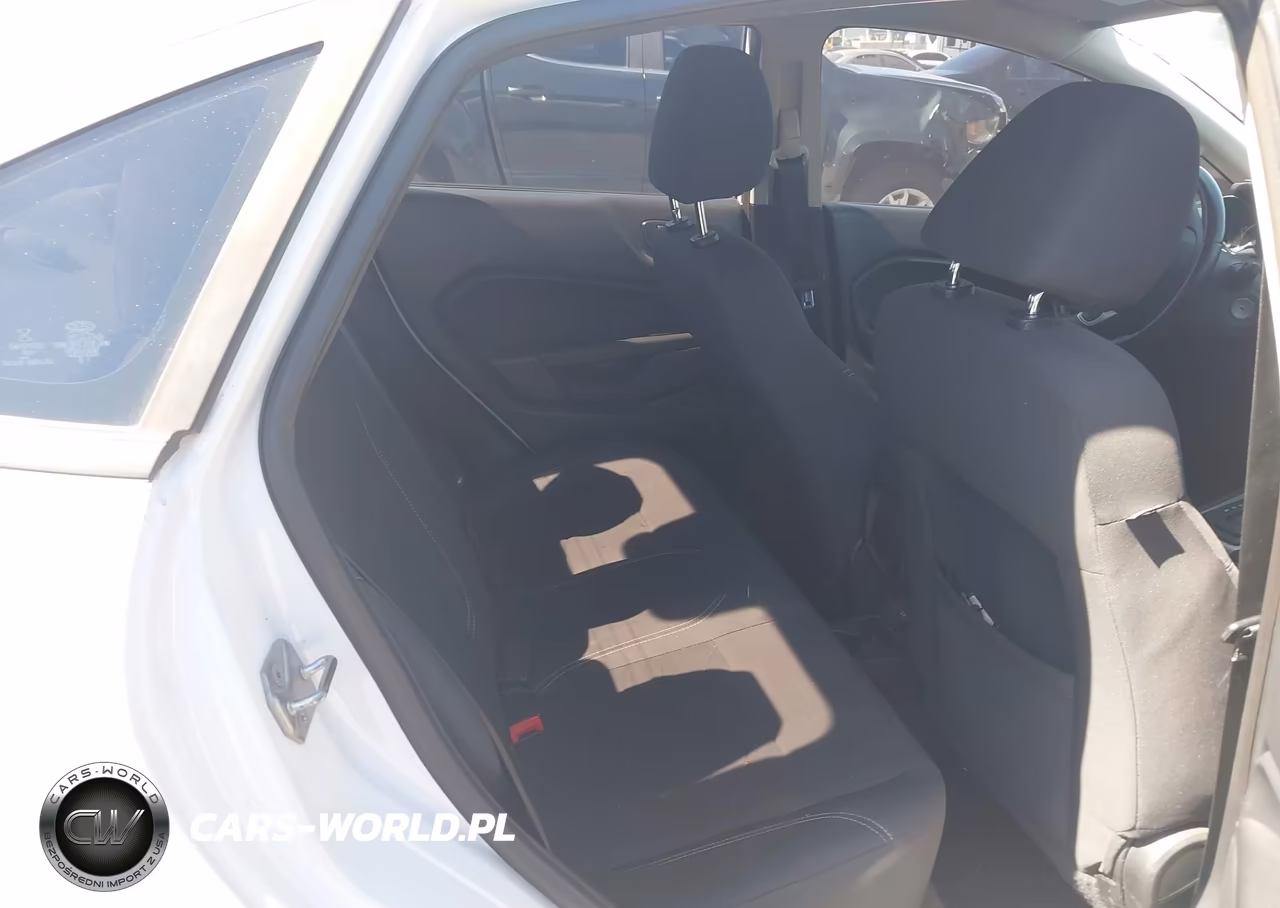 2014 Ford Fiesta Se VIN:3FADP4BJ7EM220675 - 8
