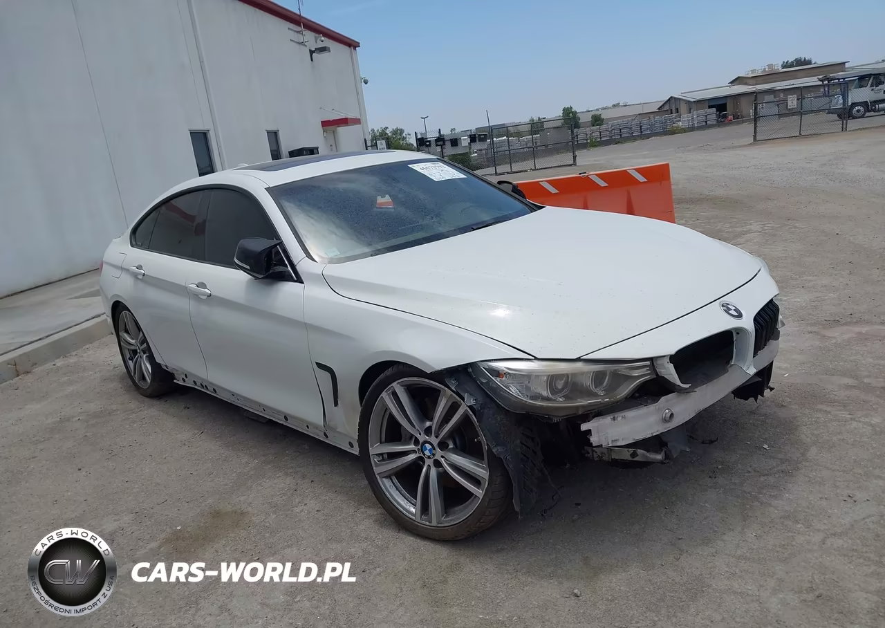 2016 BMW 435I Gran Coupe – zdjęcie 1 z 17