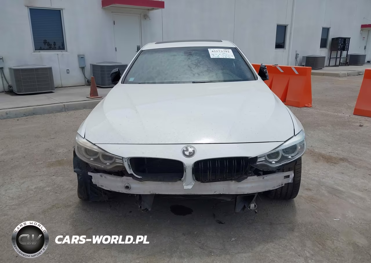 2016 BMW 435I Gran Coupe VIN:WBA4B1C56GG242329 - 13