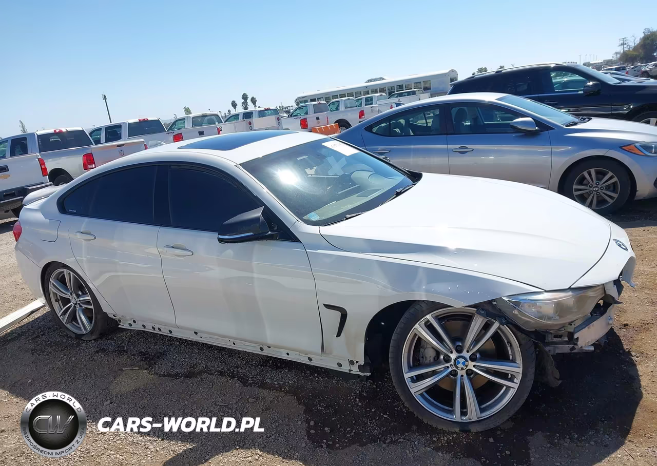 2016 BMW 435I Gran Coupe VIN:WBA4B1C56GG242329 - 14