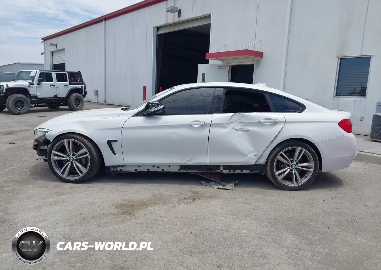 2016 BMW 435I Gran Coupe VIN:WBA4B1C56GG242329 - 15