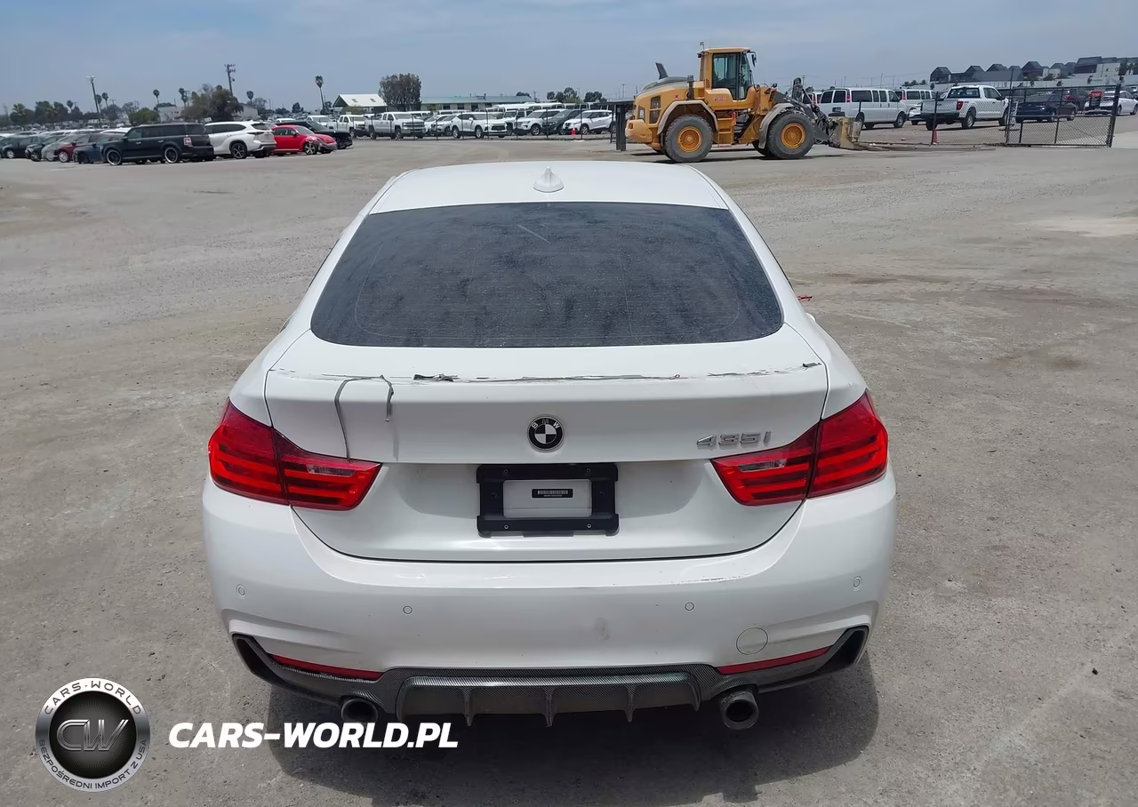 2016 BMW 435I Gran Coupe VIN:WBA4B1C56GG242329 - 17