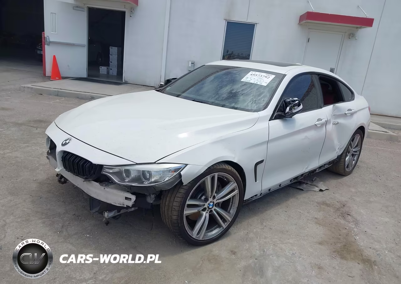 2016 BMW 435I Gran Coupe VIN:WBA4B1C56GG242329 - 2