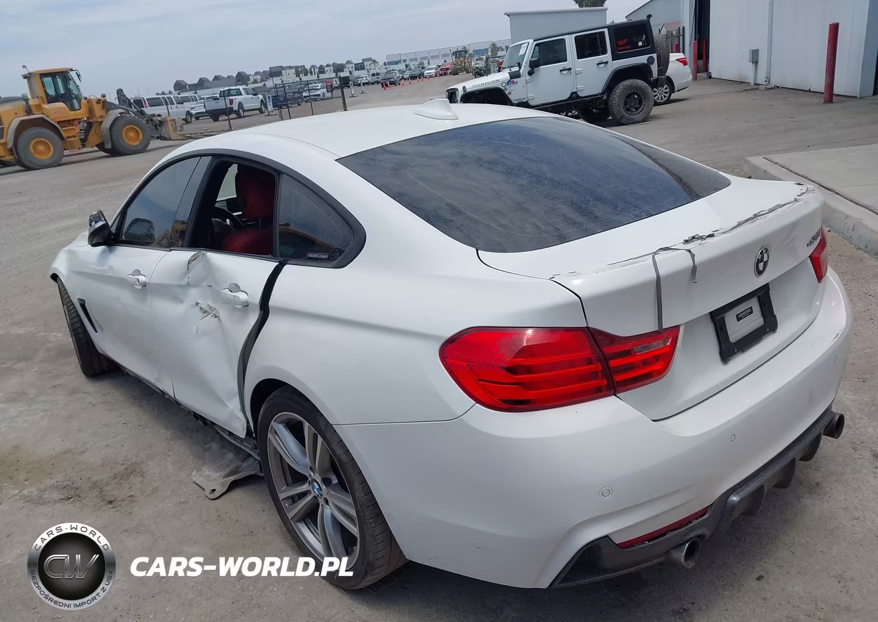 2016 BMW 435I Gran Coupe VIN:WBA4B1C56GG242329 - 3