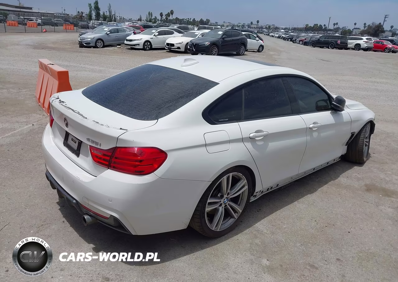 2016 BMW 435I Gran Coupe VIN:WBA4B1C56GG242329 - 4