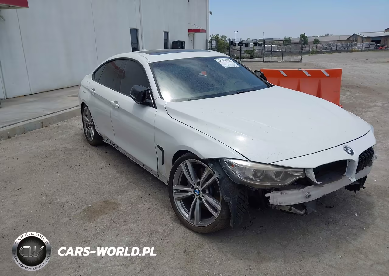 2016 BMW 435I Gran Coupe VIN:WBA4B1C56GG242329 - 6