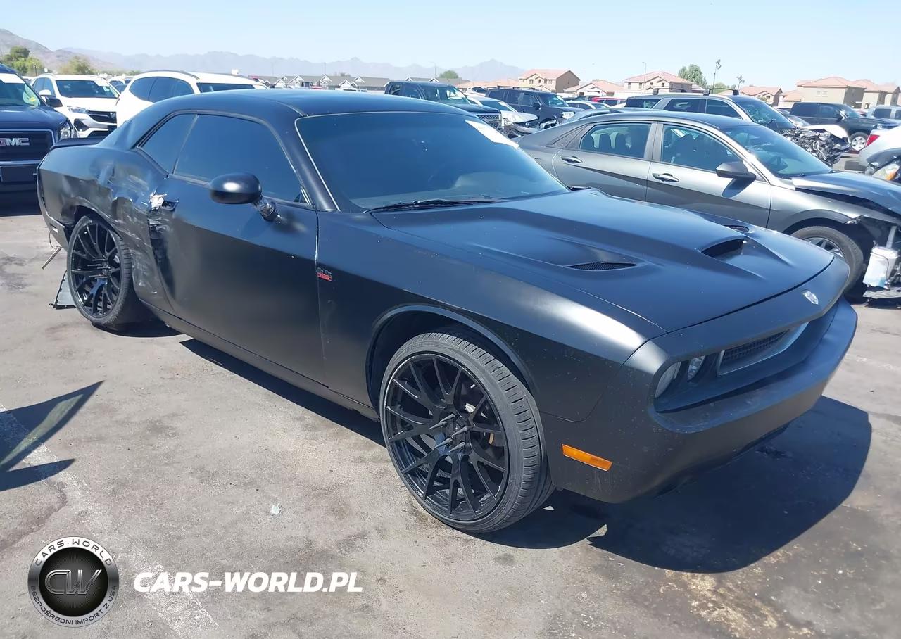 2009 Dodge Challenger Se