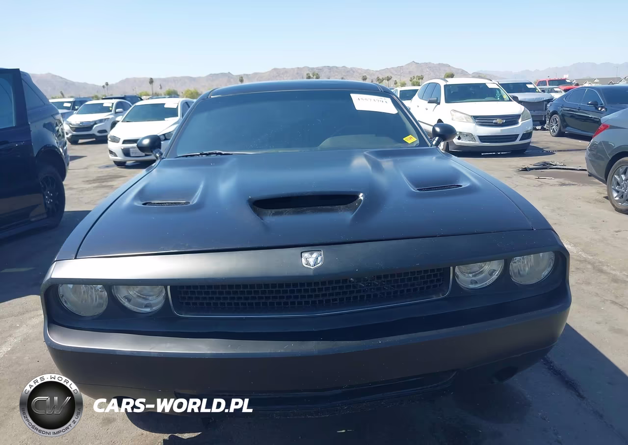 2009 Dodge Challenger Se VIN:2B3LJ44V59H522480 - 12