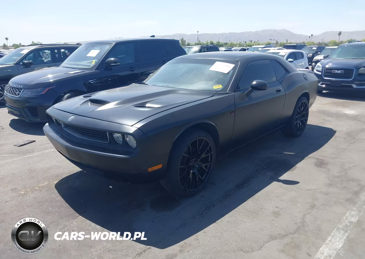 2009 Dodge Challenger Se VIN:2B3LJ44V59H522480 - 2
