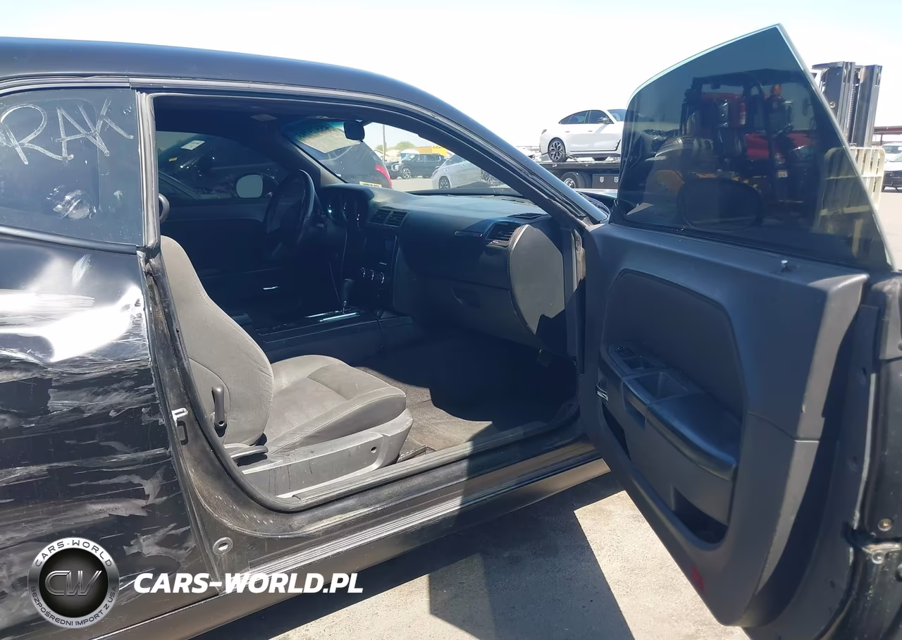 2009 Dodge Challenger Se VIN:2B3LJ44V59H522480 - 5