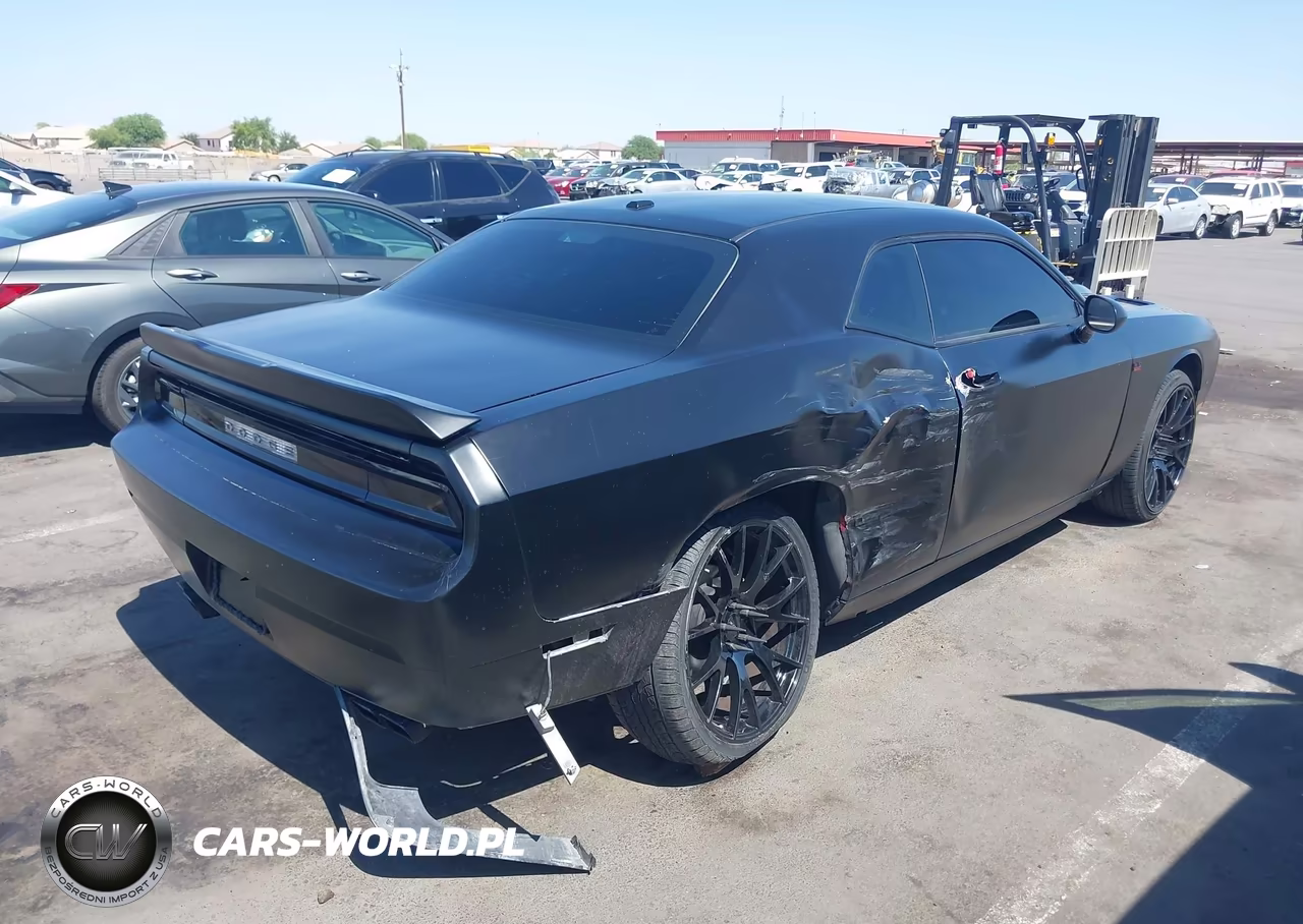 2009 Dodge Challenger Se VIN:2B3LJ44V59H522480 - 6