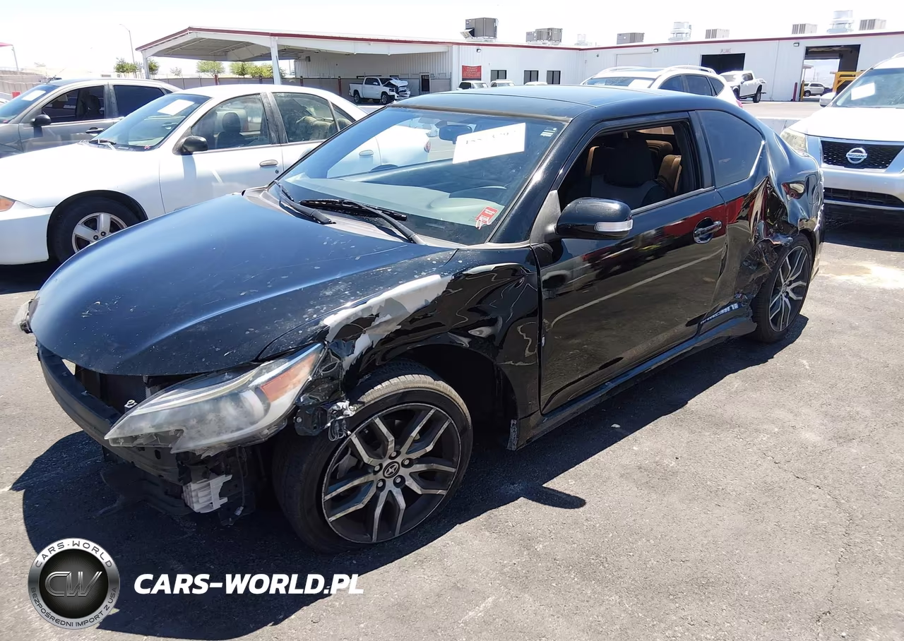 2016 Scion Tc VIN:JTKJF5C7XGJ024666 - 2