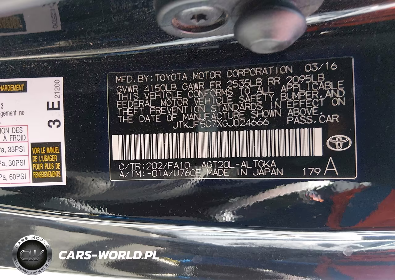 2016 Scion Tc VIN:JTKJF5C7XGJ024666 - 9