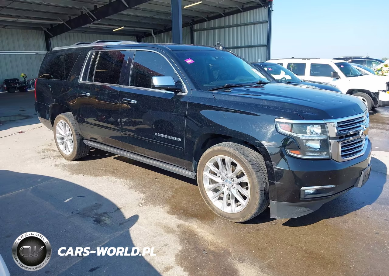 2019 Chevrolet Suburban Premier – zdjęcie 1 z 17