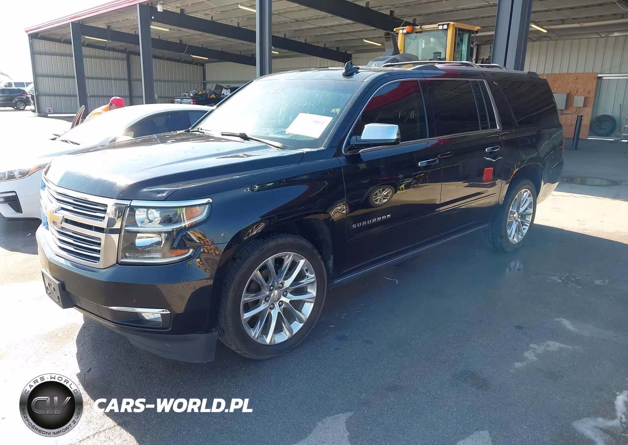 2019 Chevrolet Suburban Premier VIN:1GNSKJKJ6KR242926 - 2