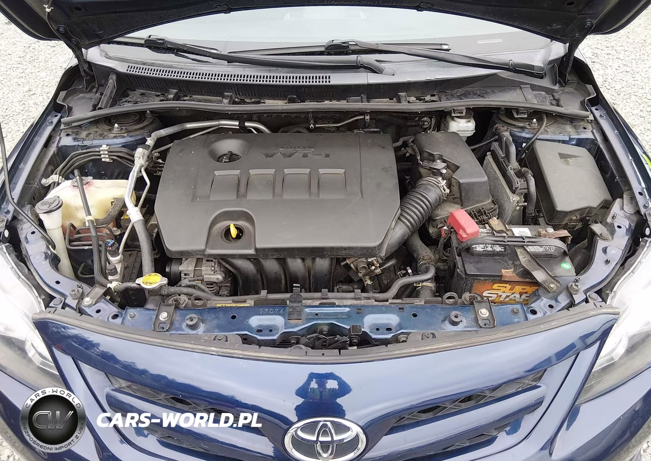 2013 Toyota Corolla S VIN:5YFBU4EE5DP117948 - 10