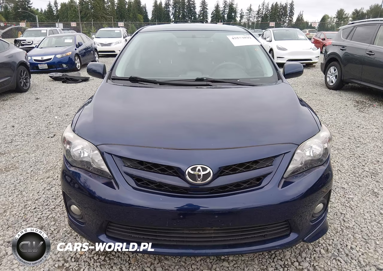 2013 Toyota Corolla S VIN:5YFBU4EE5DP117948 - 12