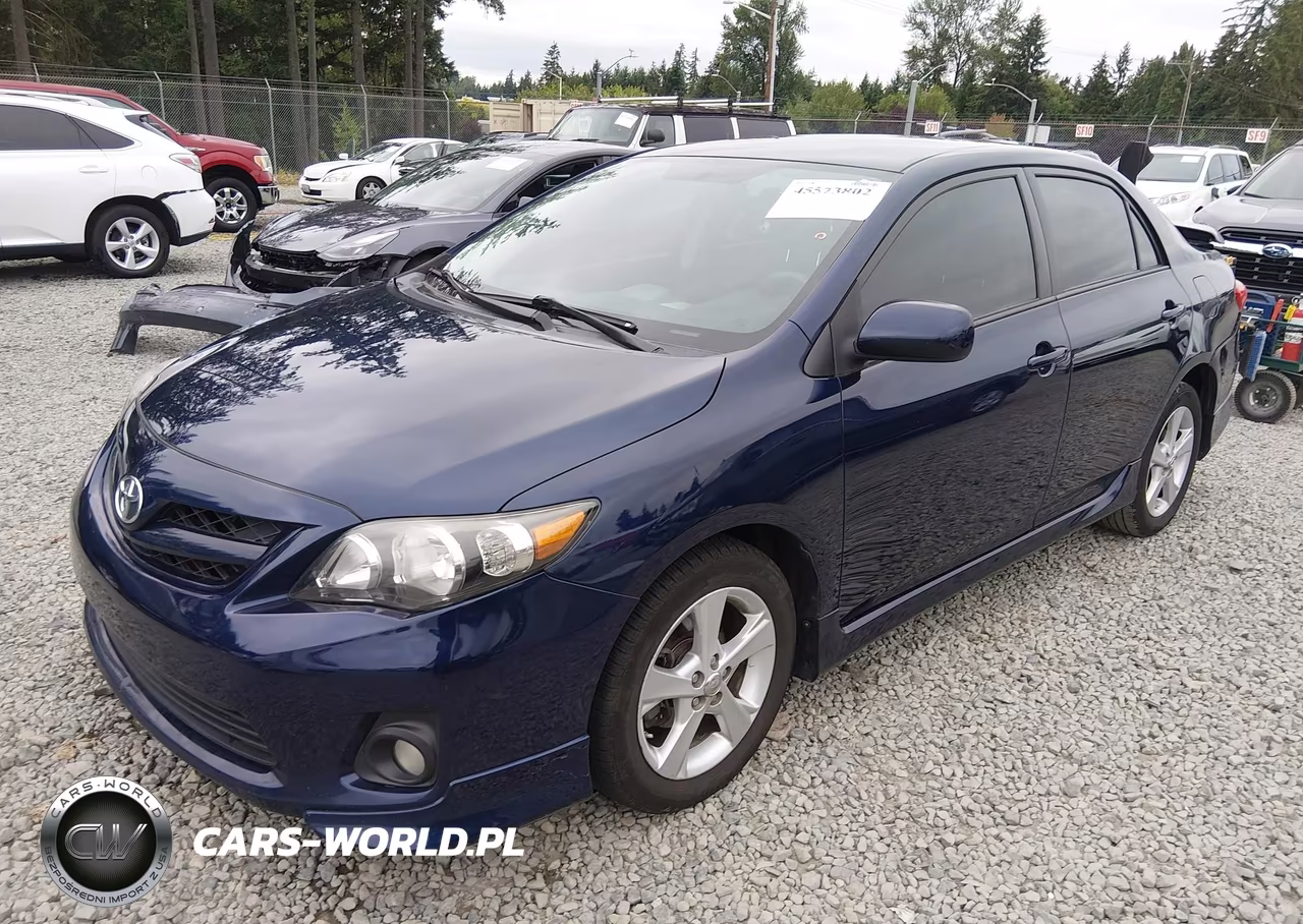 2013 Toyota Corolla S VIN:5YFBU4EE5DP117948 - 2