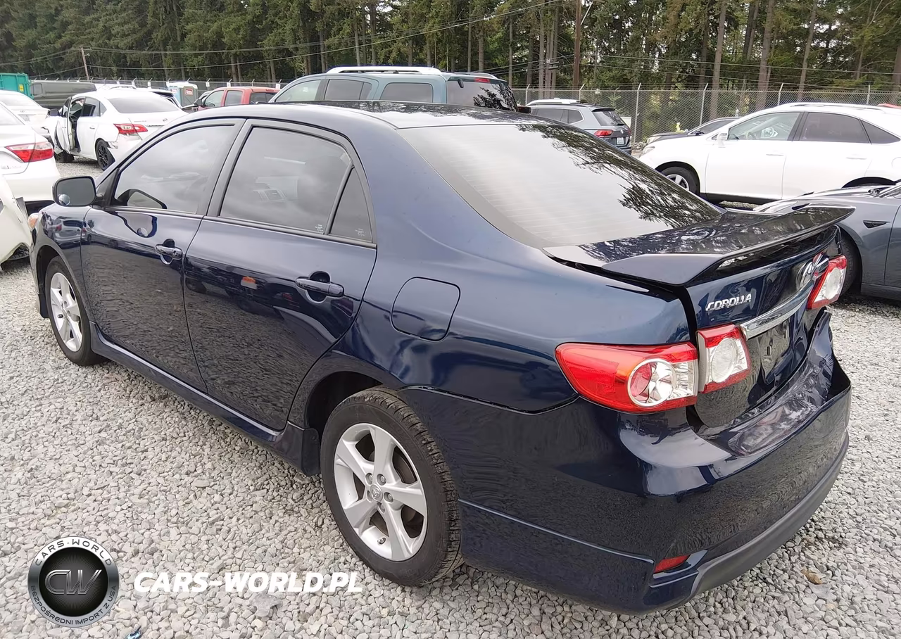2013 Toyota Corolla S VIN:5YFBU4EE5DP117948 - 3