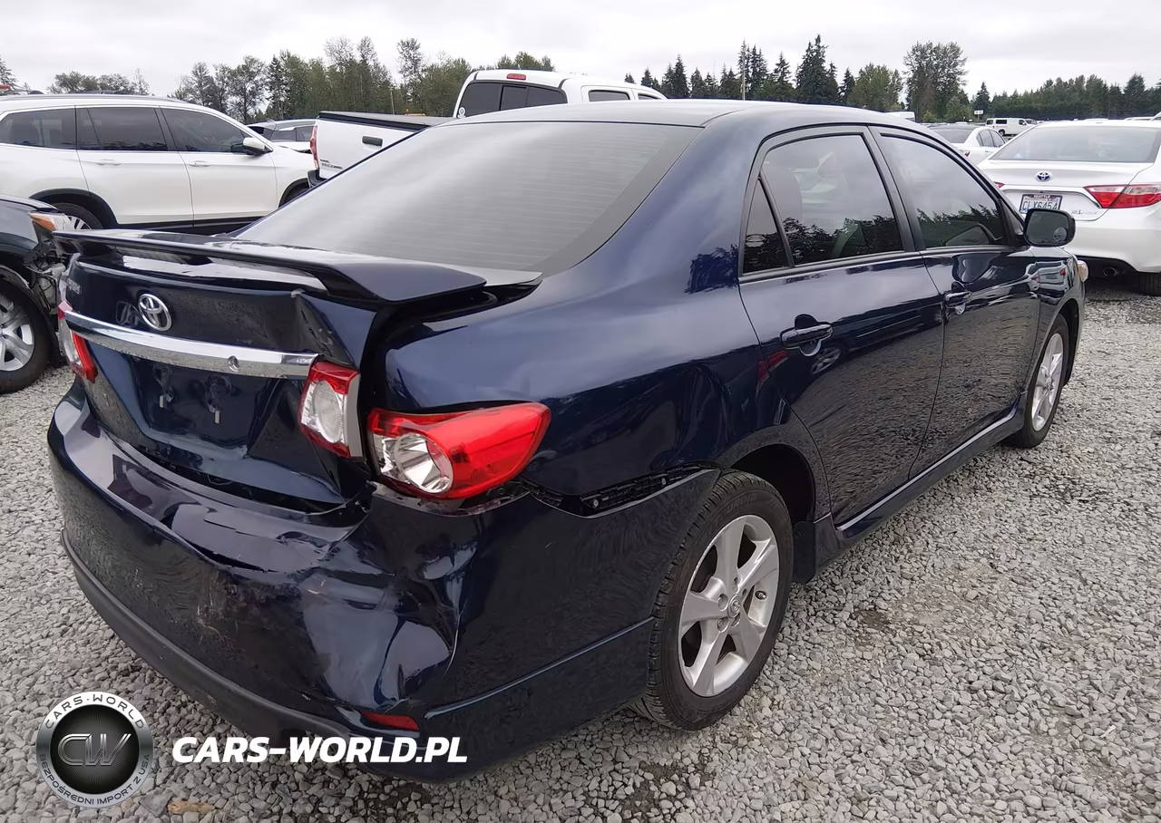 2013 Toyota Corolla S VIN:5YFBU4EE5DP117948 - 4