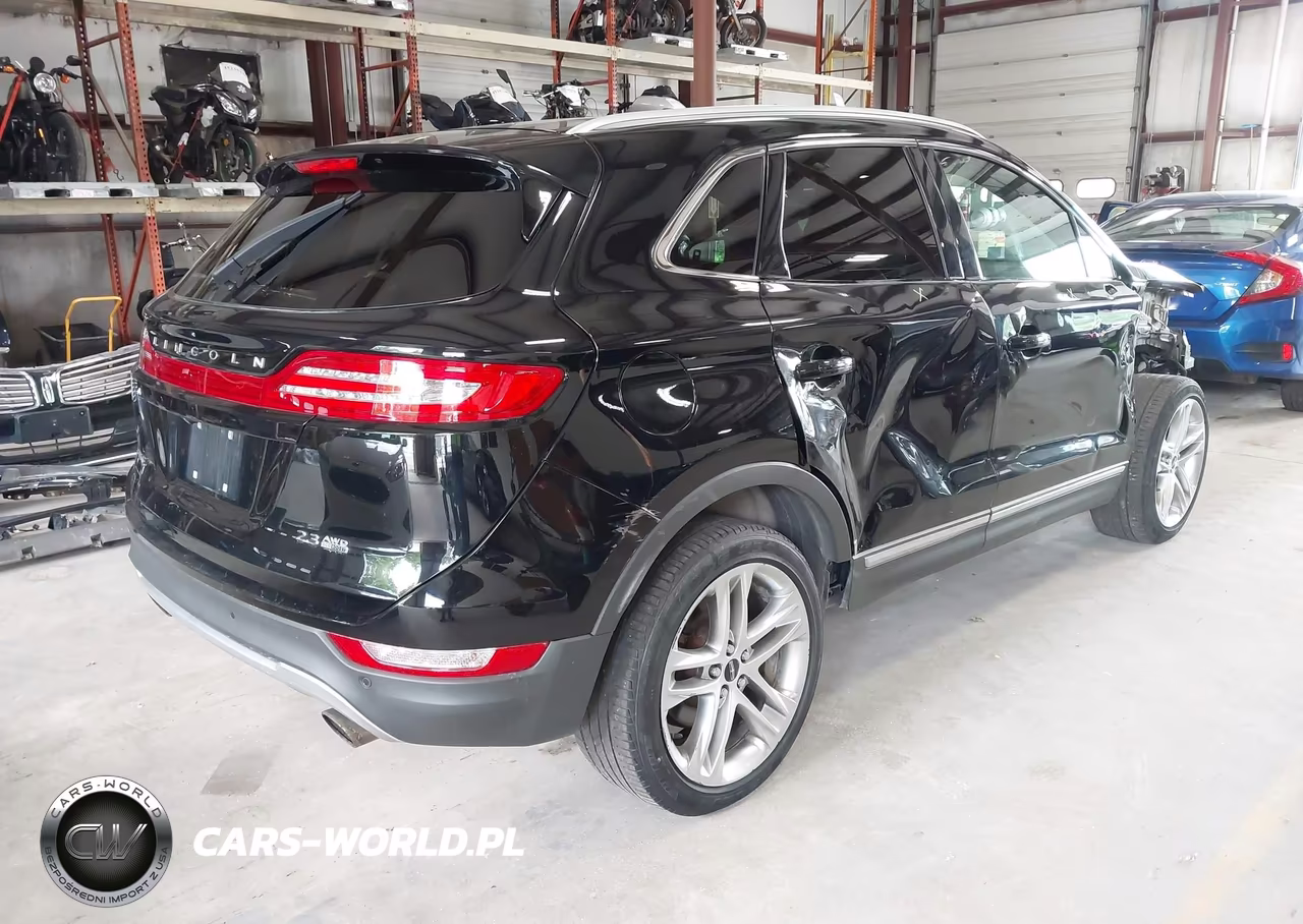 2016 Lincoln Mkc Reserve VIN:5LMTJ3DH3GUJ30832 - 4