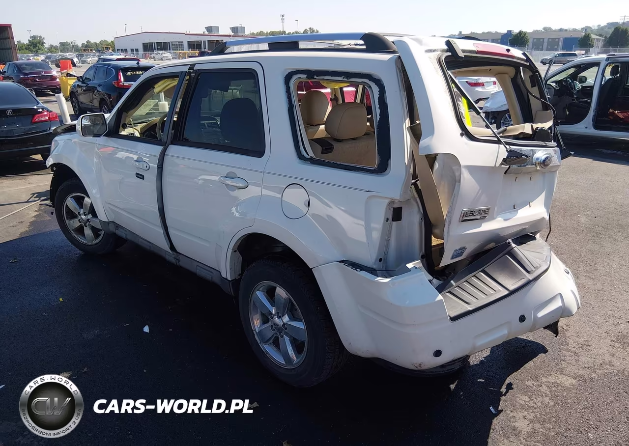 2009 Ford Escape Limited VIN:1FMCU04G49KB29638 - 3